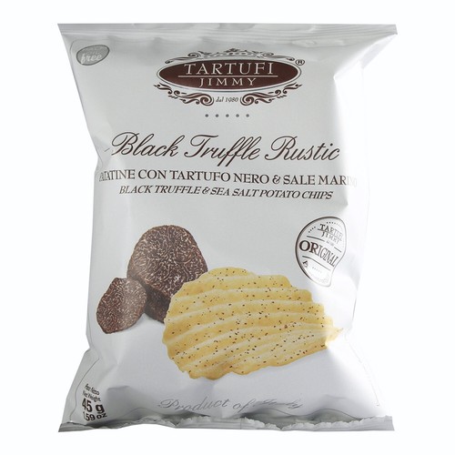 Patatine rustiche tartufo - rustiche, nero