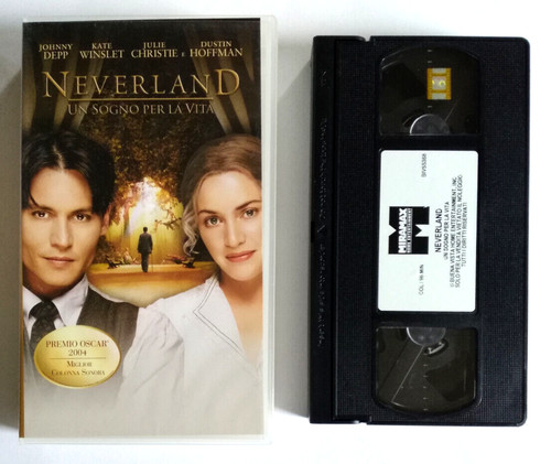 Vhs neverland film - vhs,