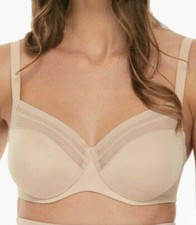 LOVABLE REGGISENO GENEROUS NEW FIT FERRETTO NERO SKIN B - C -D  art L05X7