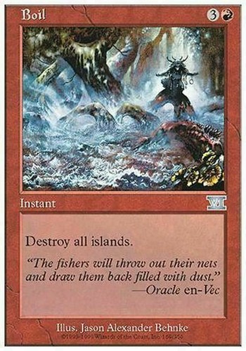 Boil sixth edition - ~, [
