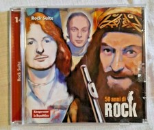 50 ANNI DI ROCK Rock Suite Vol. 14 Collection Musica Compilation CD 