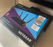 ROUTER NETGEAR NIGHTHAWK R7000 AC1900 WI-FI INTELLIGENTE DUAL-BAND PARI AL NUOVO