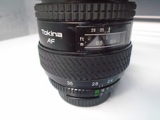 Tokina 35mm lens - tokina, 3.5-4.5