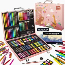 150 pezzi valigetta - , colori