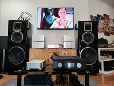 DANIEL HERTZ MARK LEVINSON M1 REFERENCE + 4 TELIKOS M5 + M6 SISTEMA COMPLETO