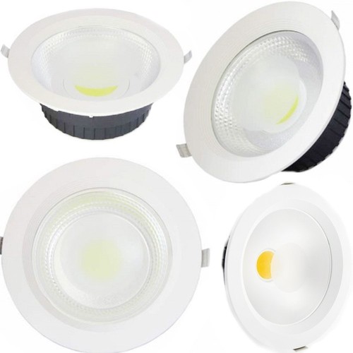 Plafoniera faretto cob led - cob,