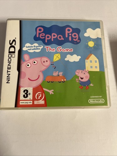 Peppa pig the game nintendo - pig,