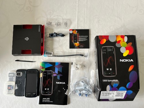 Nokia 5800 xpressmusic - nokia,