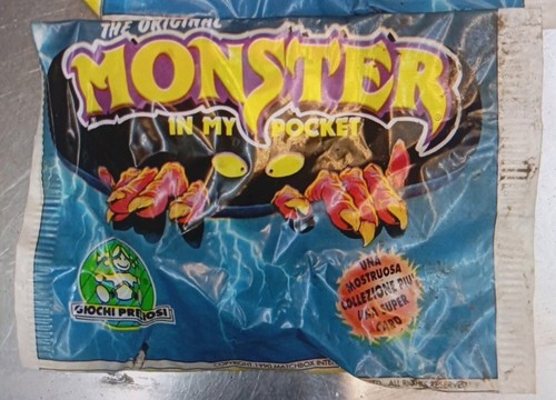 Monster pocket preziosi - my,