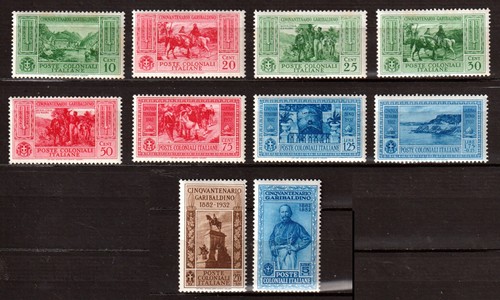 Italia colonie 1932 emissioni - italia-colonie,