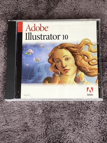 Adobe illustrator cd - illustrator,