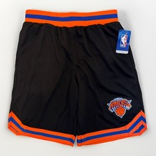 Ultra Game NBA Official New York Knicks Men's Medium Active Basketball Shorts