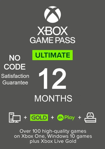 Xbox game pass ultimate - pass,