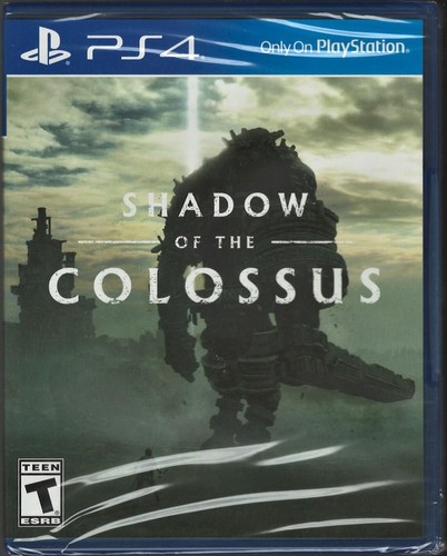 Shadow the colossus ps4 - shadow,