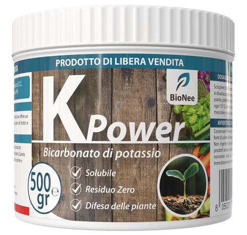 Bicarbonato potassio bio - potassio,