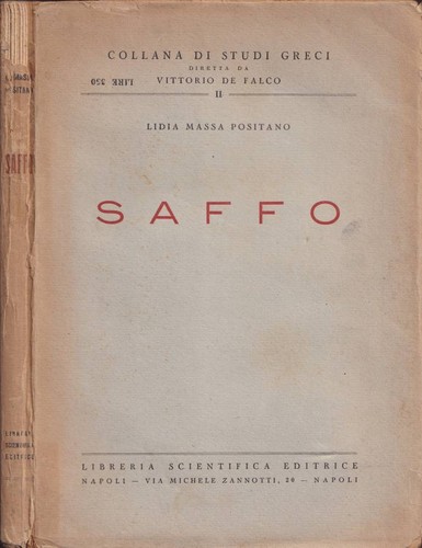 Saffo lidia massa - ., positano
