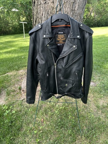 Giacca moto milwaukee - moto, pelle