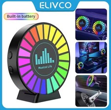LED Auto RGB Controllo Musica