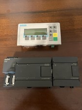 Siemens S7 200 CPU 224 Con Espansione Ai e Hmi