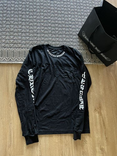 Chrome hearts long - sleeve, neck