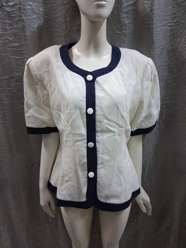 Giacca donna puro lino taglia - donna,