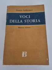 Voci della storia Nunzio