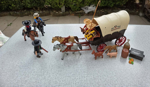 Playmobil carrozza western