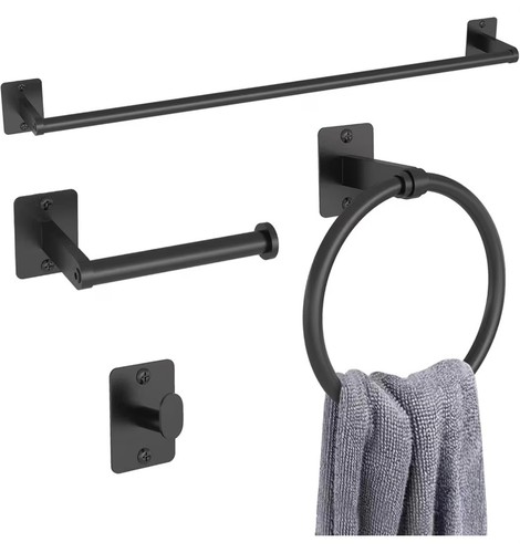 Set pezzi accessori bagno - set,