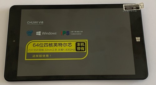 Tablet chuwi vi8 - tablet, con