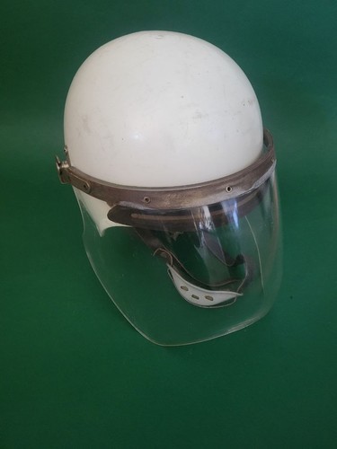 Casco ddr visiera polizia - casco,
