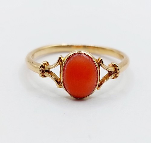 Anello art deco oro 18k - , e