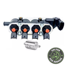 4 INIETTORI PER LANDI RENZO