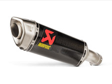 Scarico akrapovic titanio - scarico,