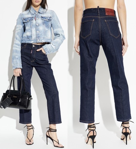 Jeans dsquared2 boston navy - jeans,