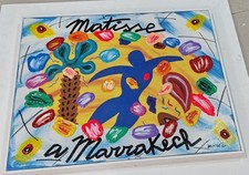 Quadro olio su tela,opera unica -Bruno donzelli - Matisse a marrakech