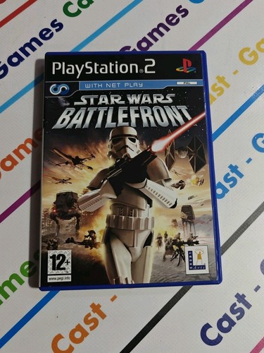 Ps2 star wars battlefront - wars,