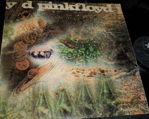 Pink floyd saucerful of - pink,