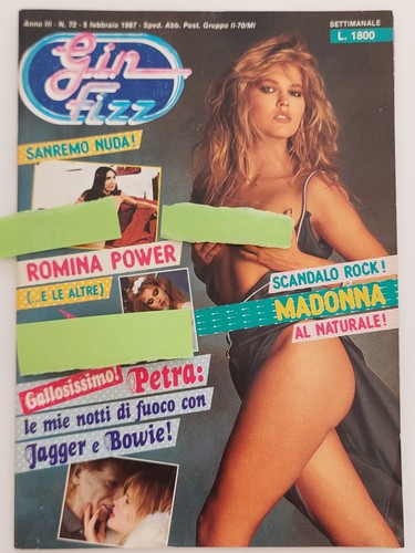 Rivista gin fizz 1987 - fizz, #72