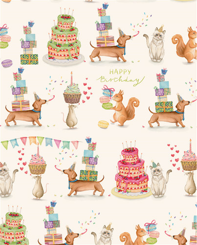 Carta regalo 70x100 party - carta,