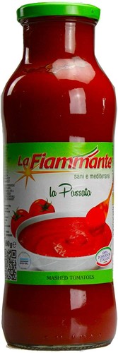 Fiammante passata di - la,