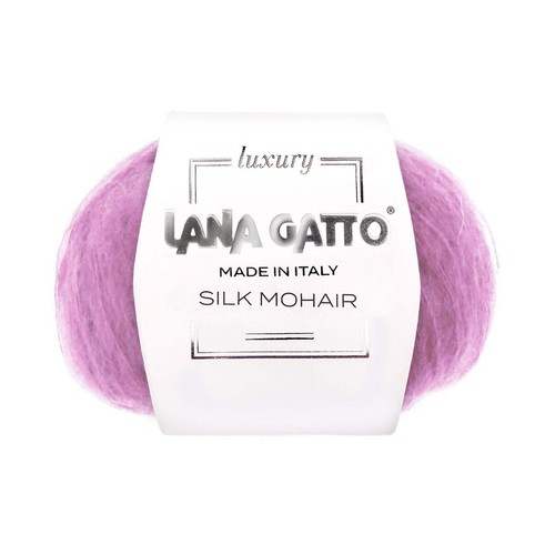 Gomitolo silk mohair lana - gomitolo,