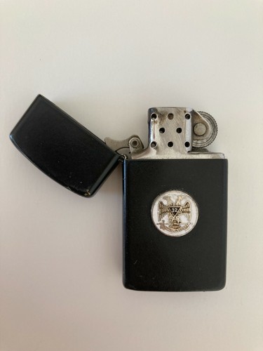 Zippo accendino nero con - zippo,