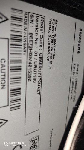 Samsung smart rotto - 55,
