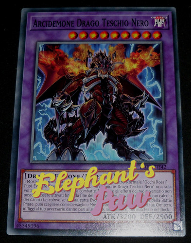 Yugioh arcidemone drago - yugioh,