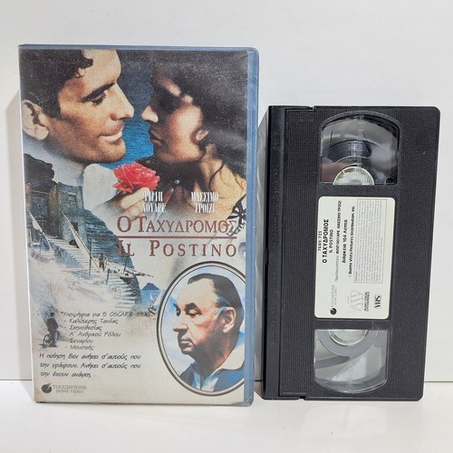 Commedia vhs tape postino - vhs, il