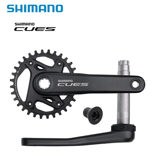 Guarnitura mtb shimano - guarnitura,