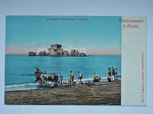 Castellammare stabia scoglio - castellammare,