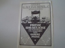 advertising Pubblicità 1923