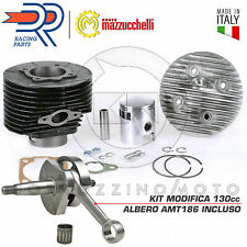 KIT 130 GRUPPO TERMICO Ø57 MODIFICA DR CON ALBERO MAZZUCCHELLI VESPA PK 50 XL
