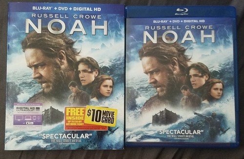 Noah blu ray - (blu-ray/dvd,, digital